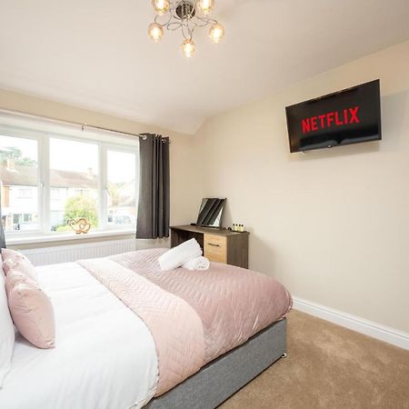 The Oaklands - Luxury Spacious 6-Bed, Near Solihull, Birmingham City, Jlr, Nec, Airport, Resorts World, Hs2 Exterior foto