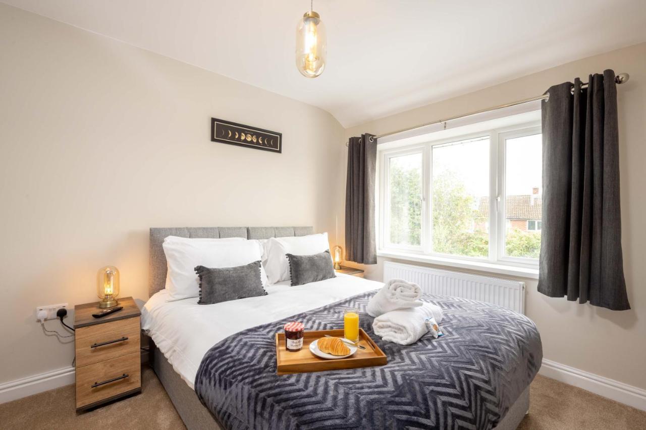 The Oaklands - Luxury Spacious 6-Bed, Near Solihull, Birmingham City, Jlr, Nec, Airport, Resorts World, Hs2 Exterior foto