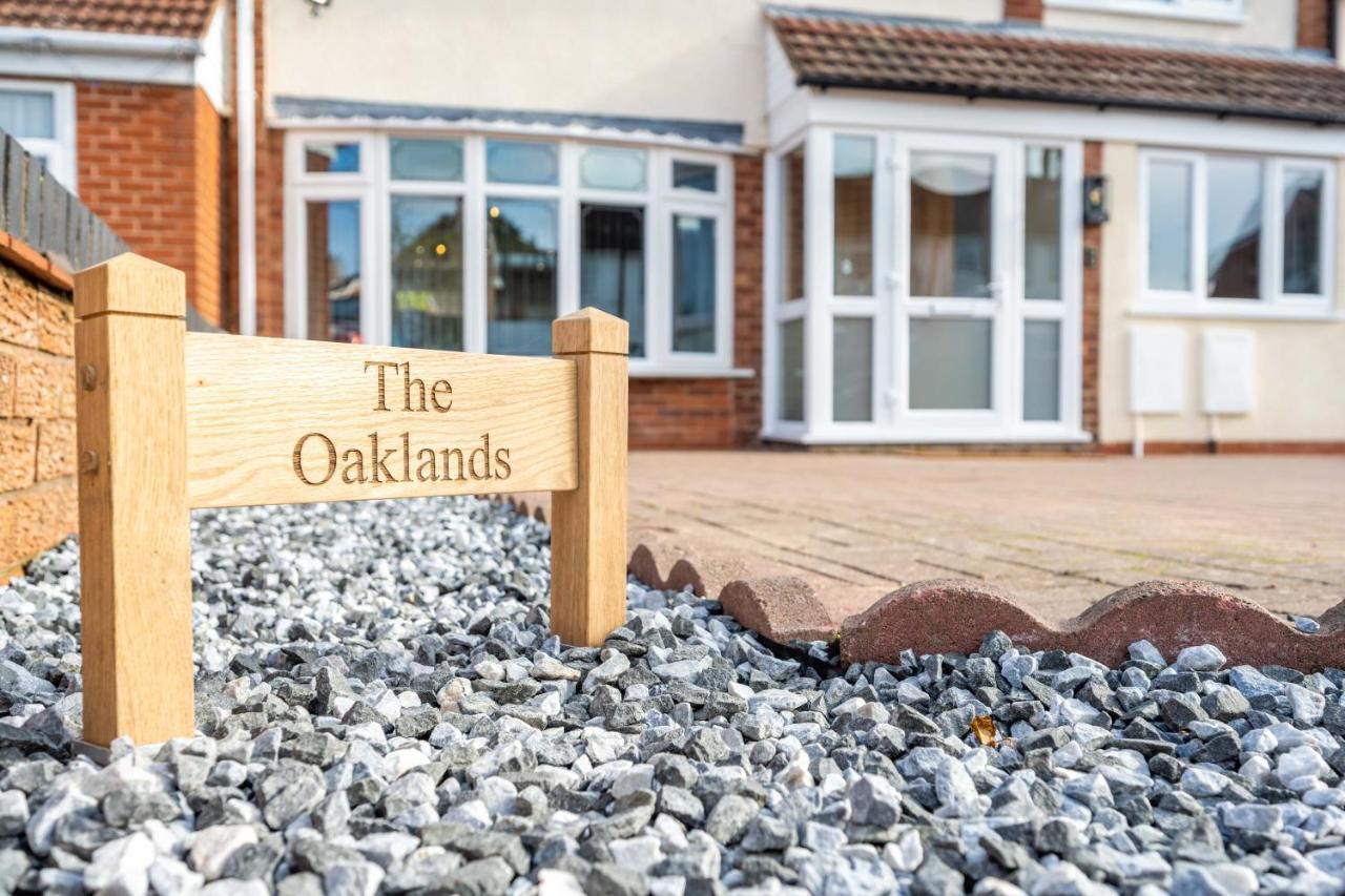 The Oaklands - Luxury Spacious 6-Bed, Near Solihull, Birmingham City, Jlr, Nec, Airport, Resorts World, Hs2 Exterior foto